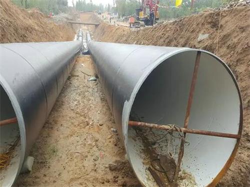 兴安管道长距离输水工程