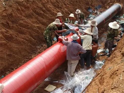 兴安石油化工液体输送工程